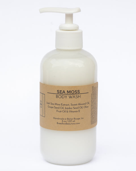 Sea Moss Face and Body Wash