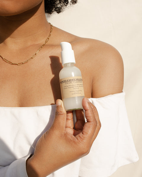 Sea Moss + White Willow Bark Facial Cleanser