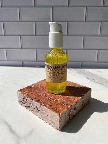Turmeric and Niaciamide Facial Cleanser