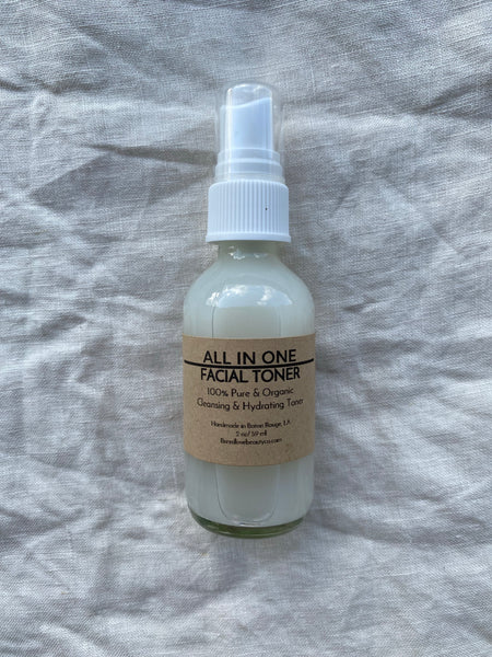 All In One Facial Toner
